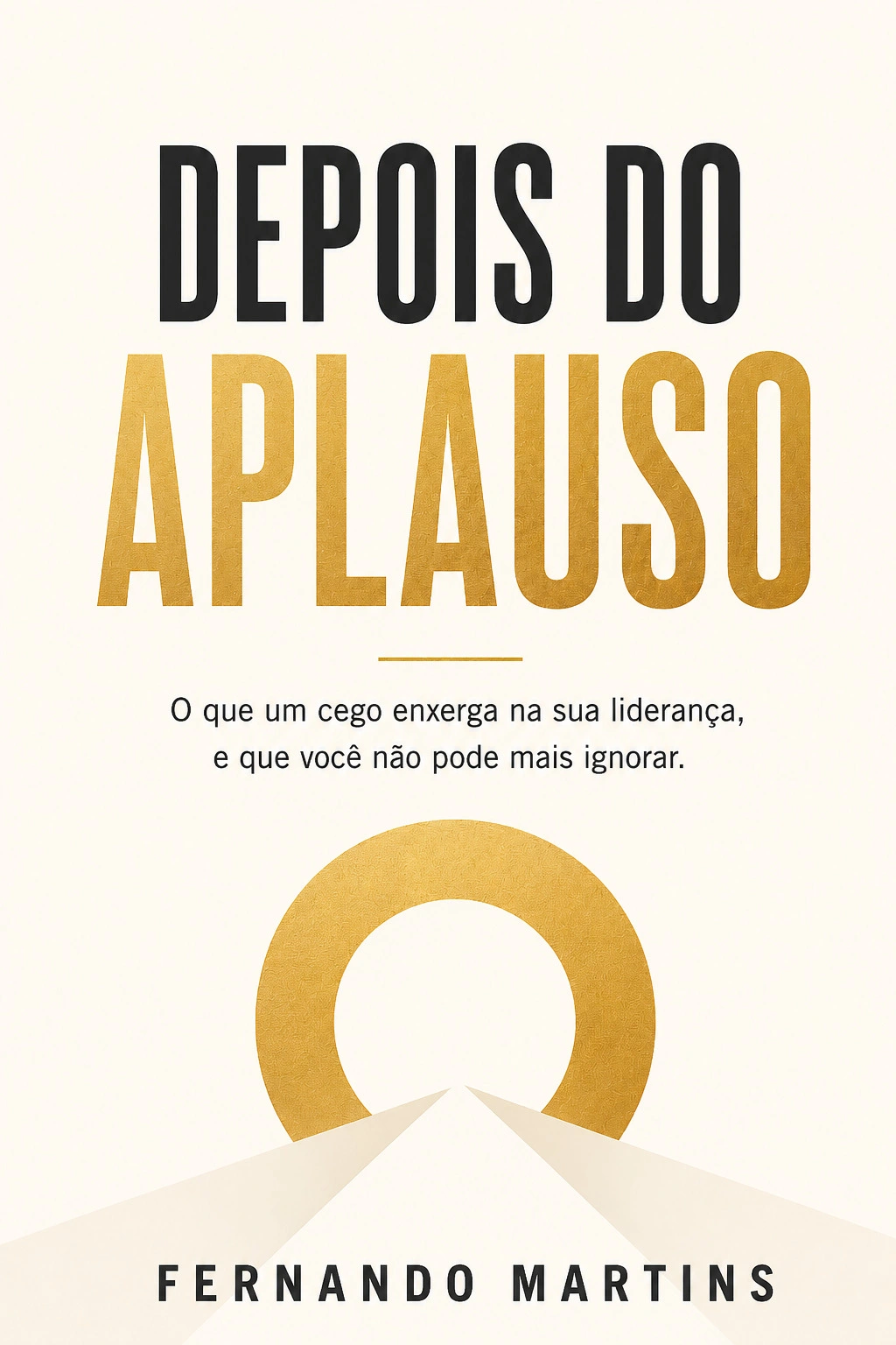Capa: Depois do Aplauso