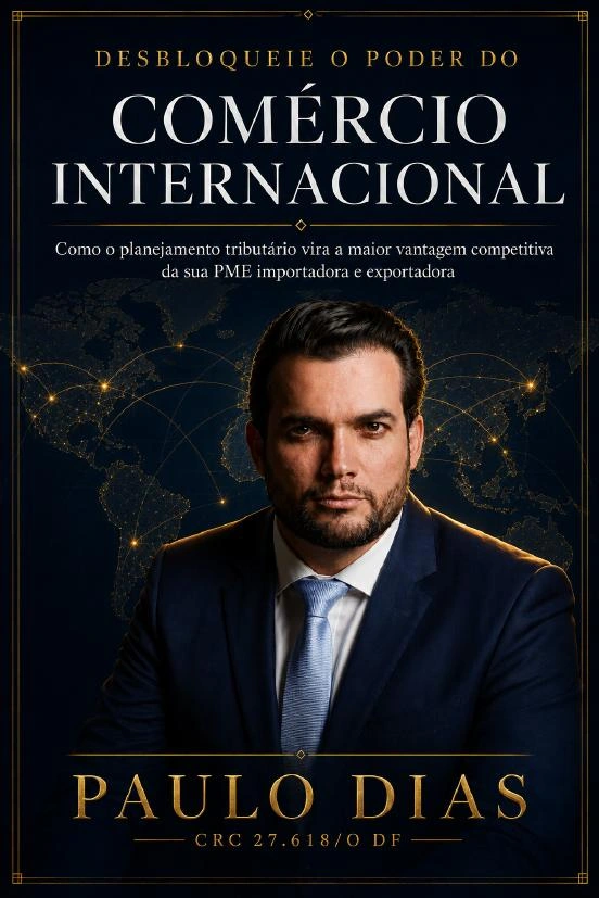Capa: Desbloqueie o Poder do Comércio Internacional (Amostra)