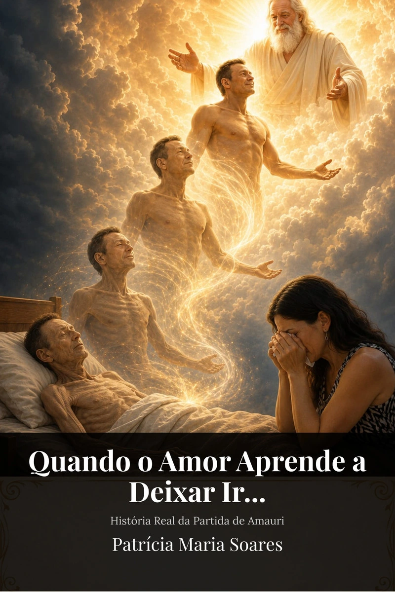 Capa: Quando o Amor Aprende a Deixar Ir…