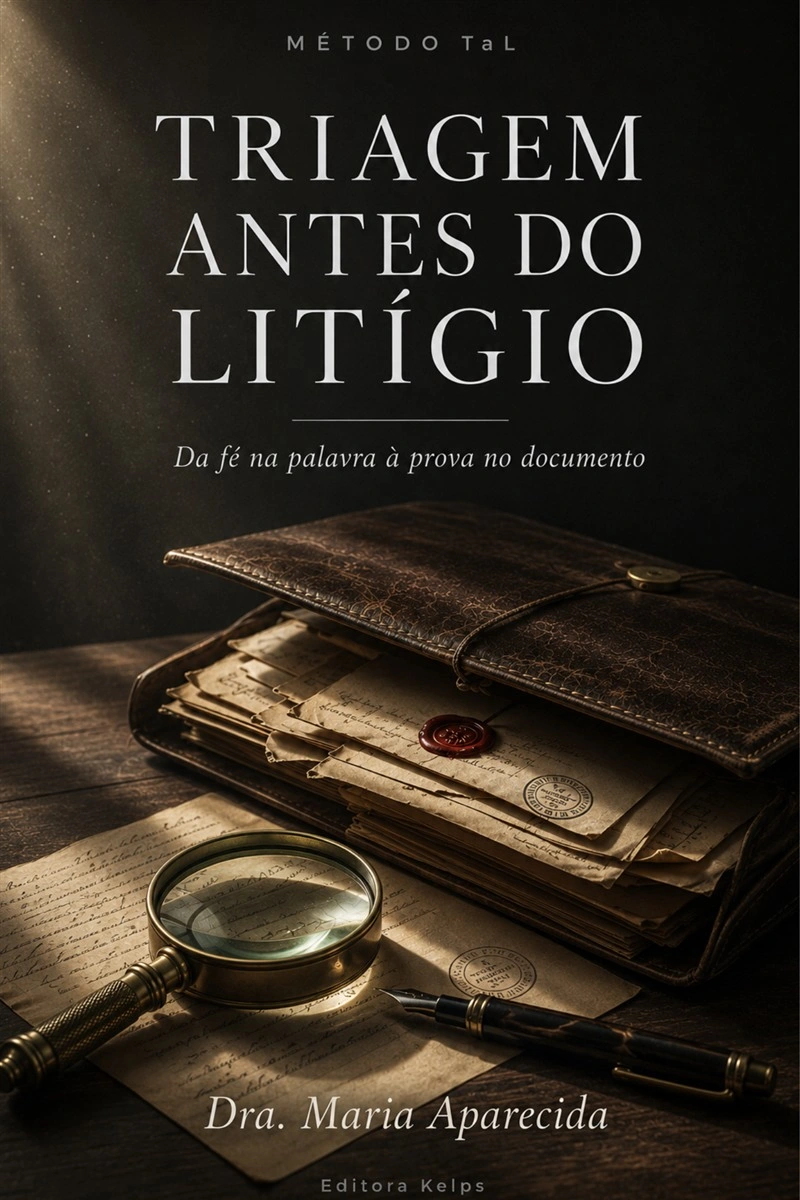 Capa: Triagem Antes do Litígio